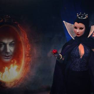 Magic mirror wallpaper