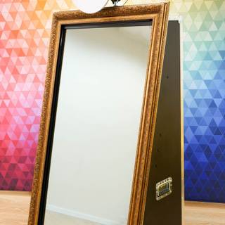 Magic mirror wallpaper