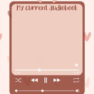 Audiobook wallpaper