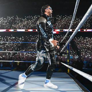 Jey Uso World Champion wallpaper