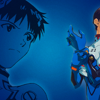 Shinji Ikari Evangelion wallpaper