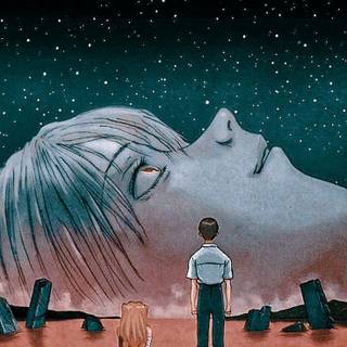 Shinji Ikari Evangelion wallpaper