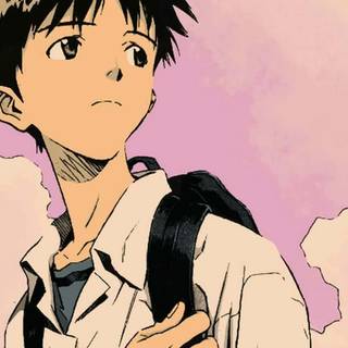 Shinji Ikari Evangelion wallpaper