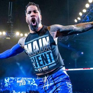 Jey Uso World Champion wallpaper