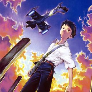 Shinji Ikari Evangelion wallpaper