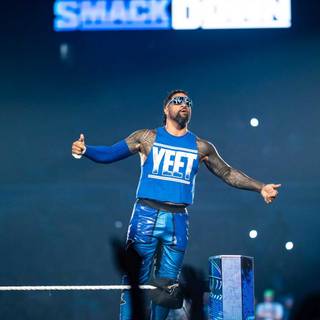 Jey Uso World Champion wallpaper