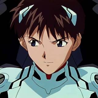 Shinji Ikari Evangelion wallpaper