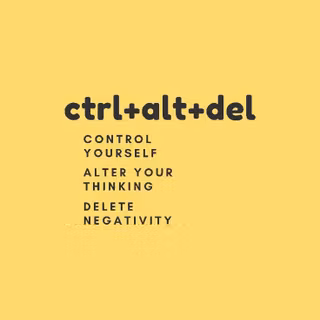 Control yourself wallpaper