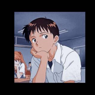 Shinji Ikari Evangelion wallpaper