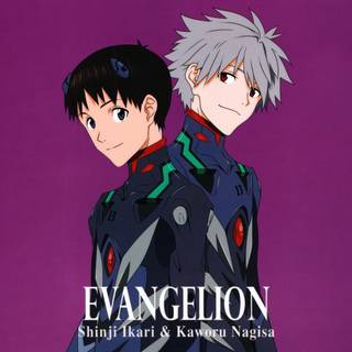 Shinji Ikari Evangelion wallpaper