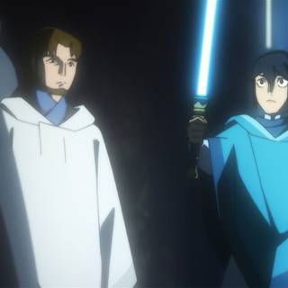 Star Wars Visions Ethan wallpaper