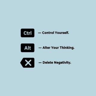 Control yourself wallpaper