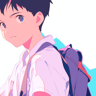 Shinji Ikari Evangelion wallpaper