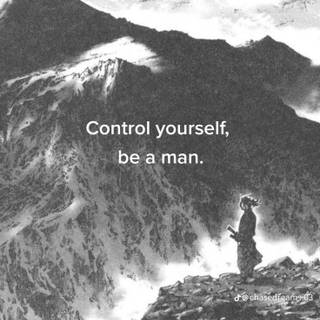 Control yourself wallpaper