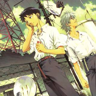 Shinji Ikari Evangelion wallpaper