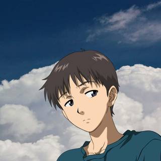 Shinji Ikari Evangelion wallpaper