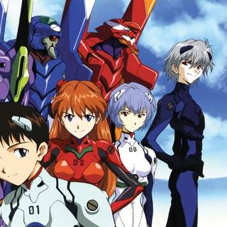 Shinji Ikari Evangelion wallpaper