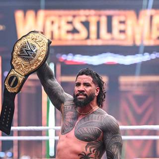 Jey Uso World Champion wallpaper