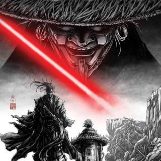 Star Wars Visions: Ronin wallpaper