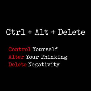 Control yourself wallpaper