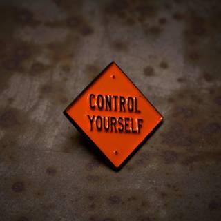 Control yourself wallpaper