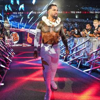 Jey Uso World Champion wallpaper