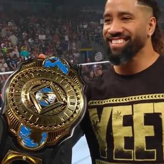 Jey Uso World Champion wallpaper