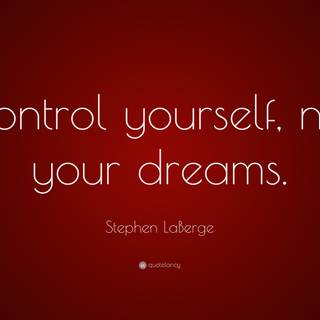 Control yourself wallpaper