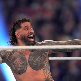 Jey Uso World Champion wallpaper