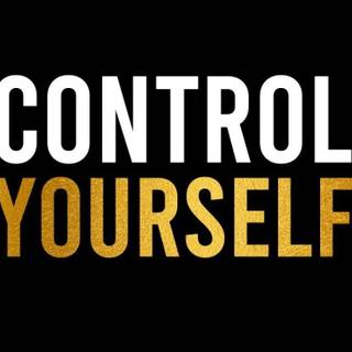 Control yourself wallpaper