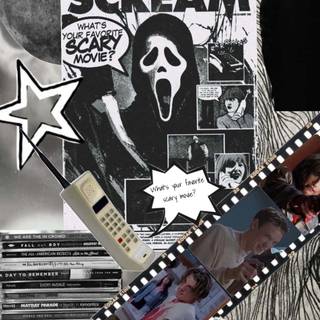 Aesthetic Scream wallpaper