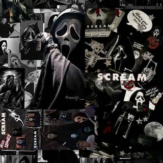 Aesthetic Scream wallpaper