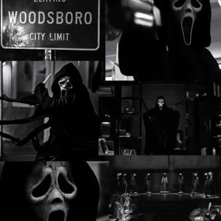 Aesthetic Scream wallpaper