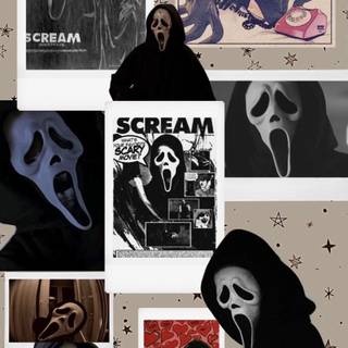 Aesthetic Scream wallpaper