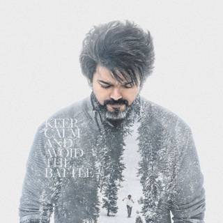 Leo Thalapathy Vijay wallpaper