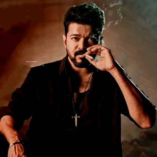 Leo Thalapathy Vijay wallpaper