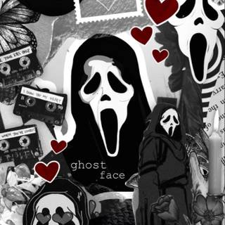 Aesthetic Scream wallpaper