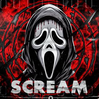 Aesthetic Scream wallpaper