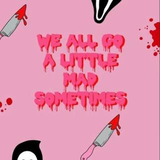 Aesthetic Scream wallpaper