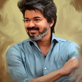 Leo Thalapathy Vijay wallpaper