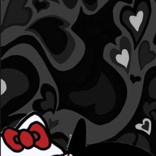 Hello Kitty Batman wallpaper