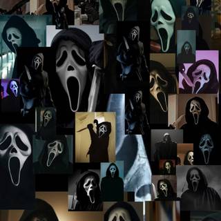 Aesthetic Scream wallpaper