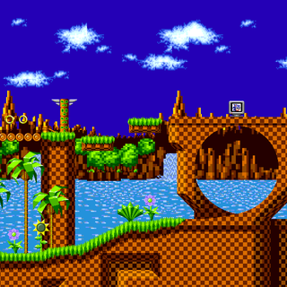 Sonic Green Hill wallpaper