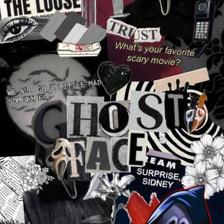 Aesthetic Scream wallpaper