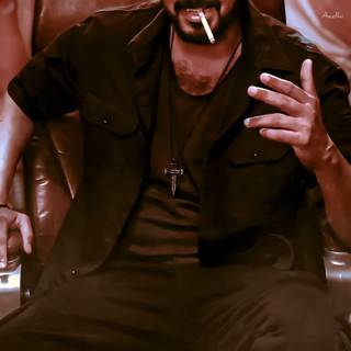 Leo Thalapathy Vijay wallpaper