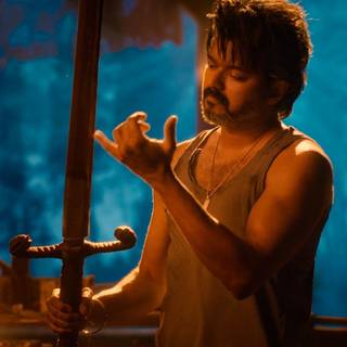 Leo Thalapathy Vijay wallpaper