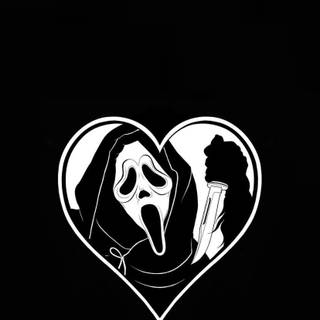 Aesthetic Scream wallpaper