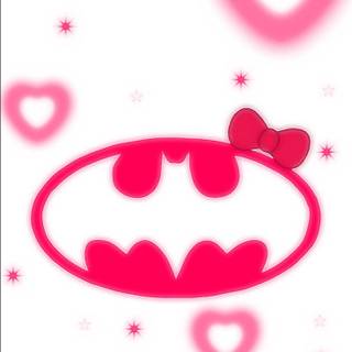Hello Kitty Batman wallpaper