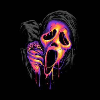 Aesthetic Scream wallpaper