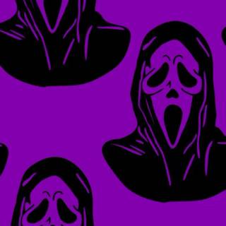 Aesthetic Scream wallpaper